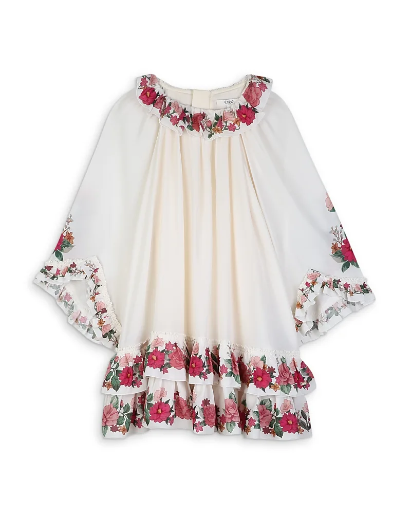 Ruffle Tiered Mini Dress by Chloé