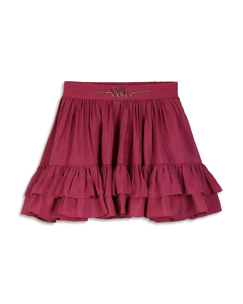 Tiered Ruffle Skirt by Chloé