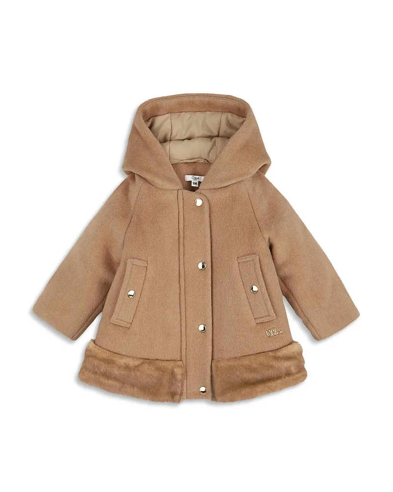 Hooded Coat by Chloé