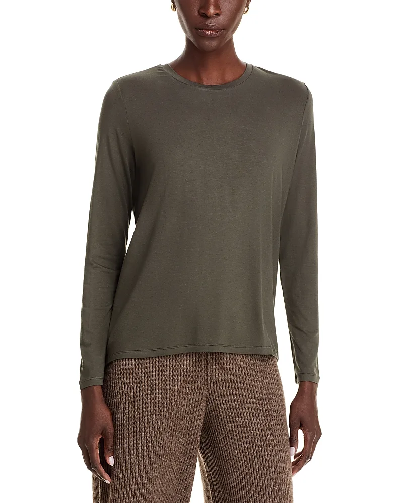 Filatures Pleat Back Tee by Majestic