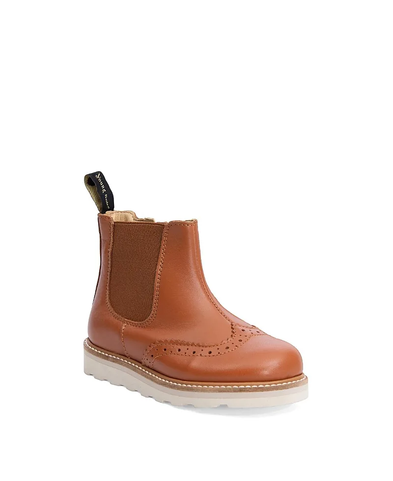 Francis Chelsea Boots by Young Soles