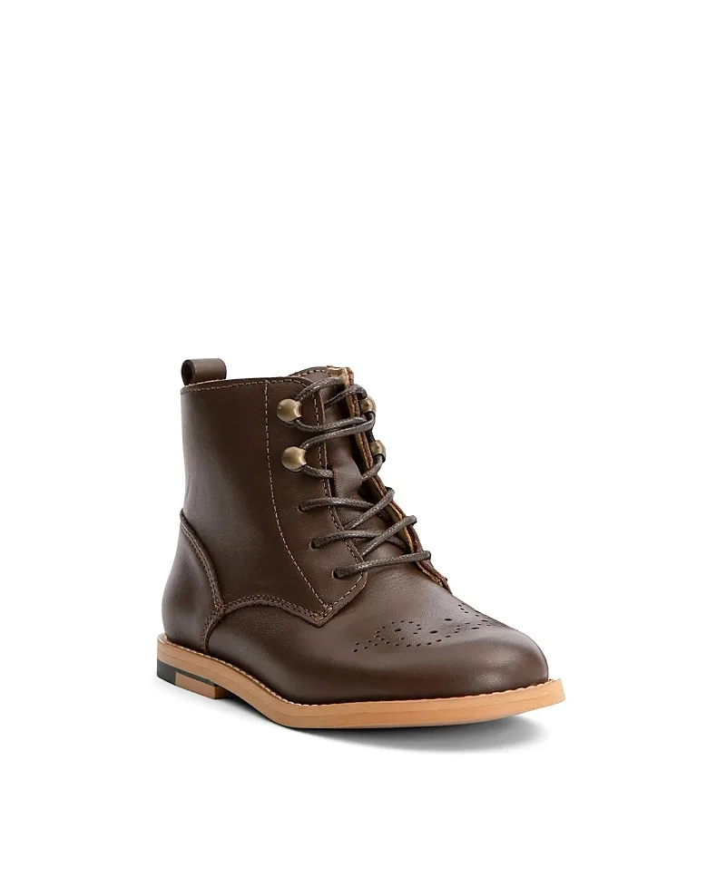 Buster Brogue Boots by Young Soles