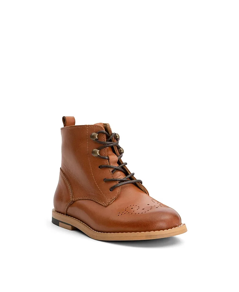 Buster Brogue Boots by Young Soles