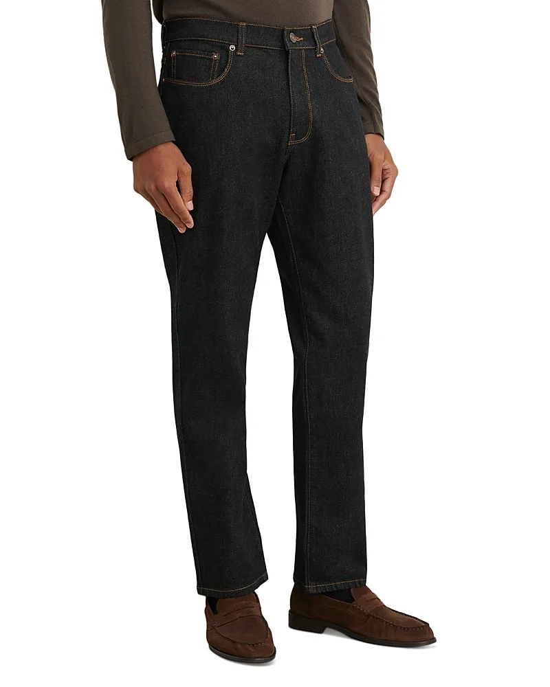 Bishopsgate Straight Fit 30.7 Jeans by Reiss
