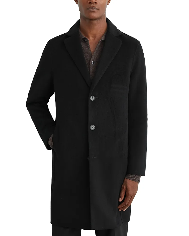 Epsom Wool Blend Overcoat by Reiss