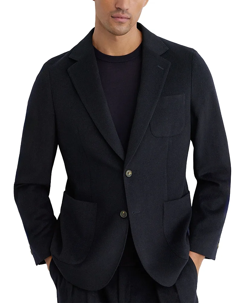 Collin Tailored Fit Flannel Blazer