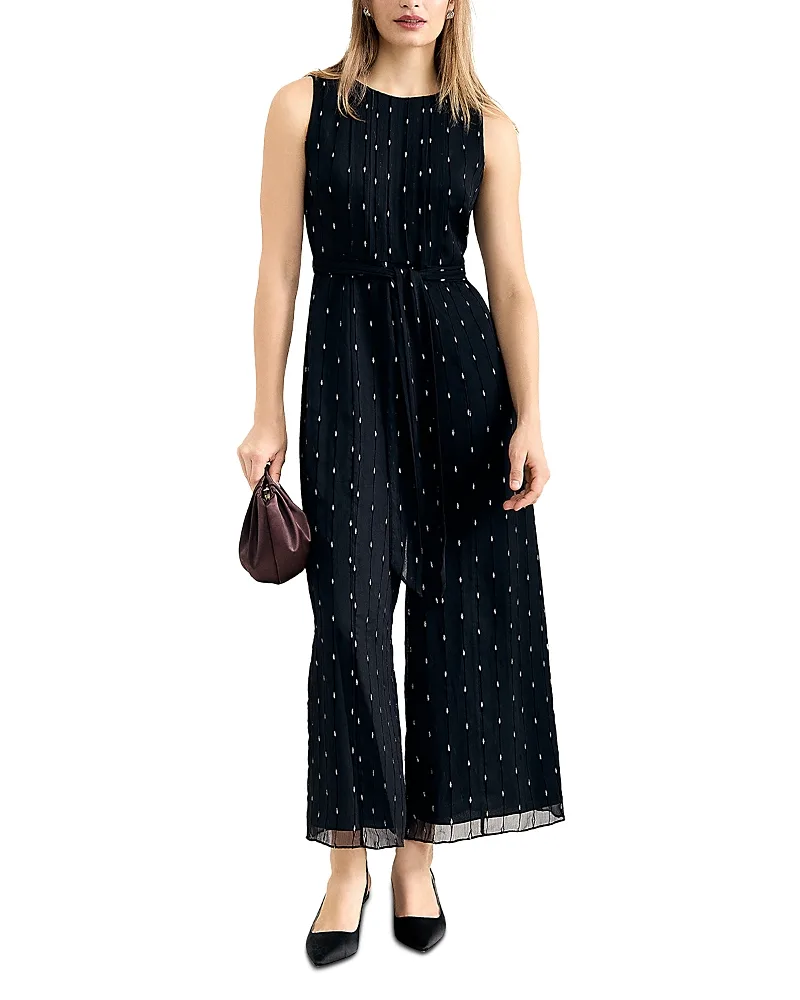 Janine Shimmer Jumpsuit by Phase Eight