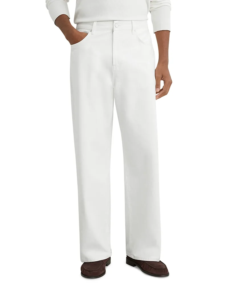 Bowie Baggy Fit 30.9 Jeans by Reiss