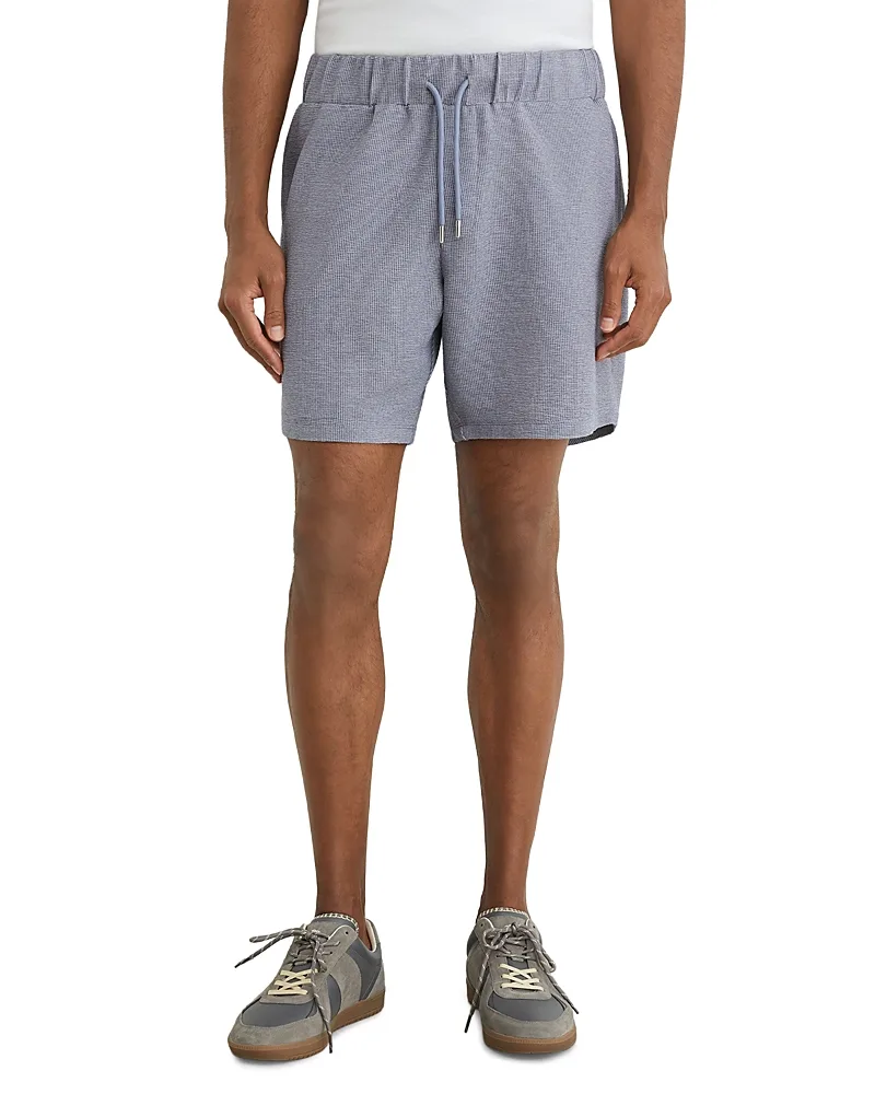 Printed Stripe 6.7 Shorts by Reiss