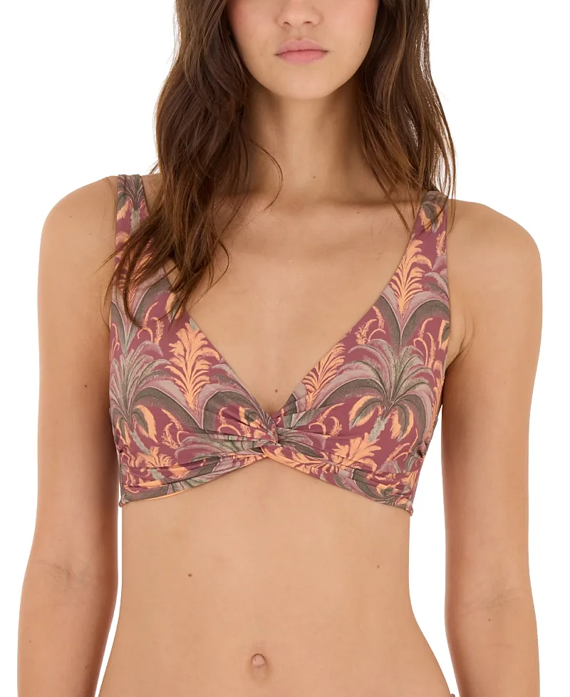 Sunset Oasis the Knotty Top by Malai