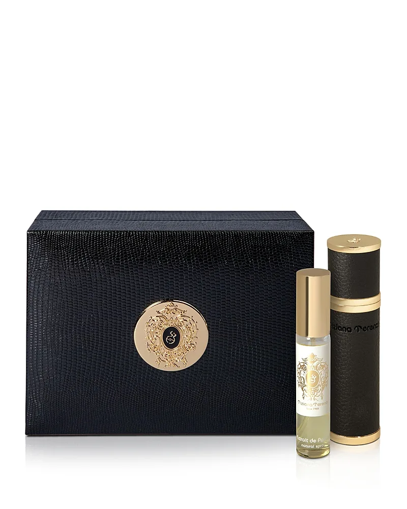 Gold Rose Oudh Extrait De Parfum Gift Set by Tiziana Terenzi