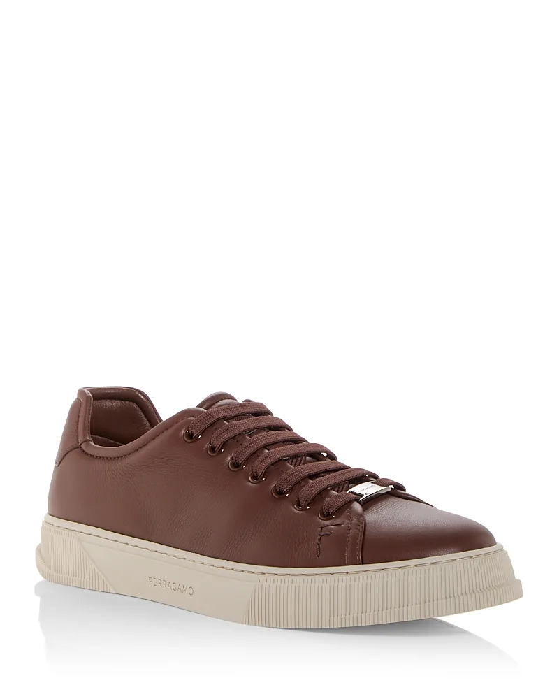 Bruce Low Top Sneakers by Ferragamo