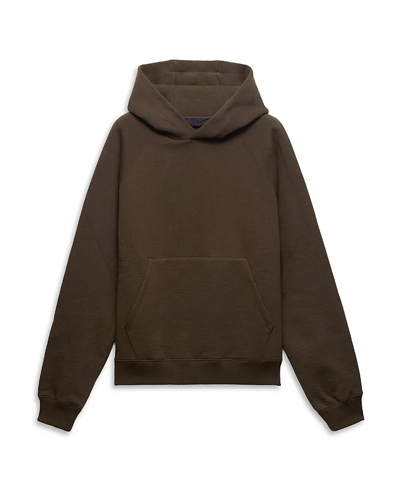 Cotton Fleece Hoodie by Prada