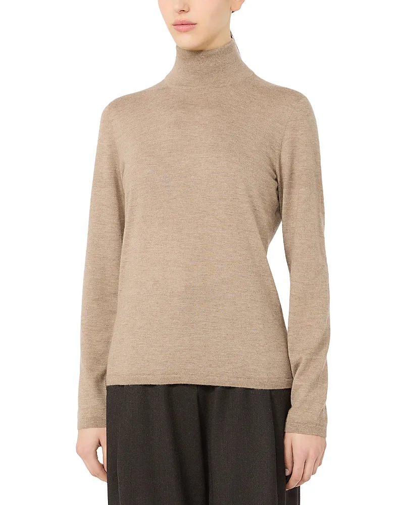 Mxmgatto Cashmere High Neck Sweater by Max Mara