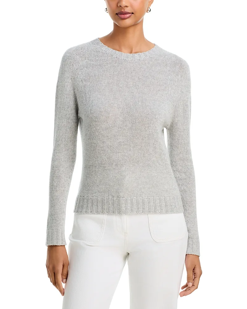 Lurex Crewneck Sweater by Fabiana Filippi