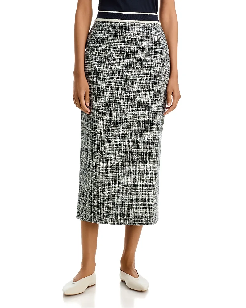 Tweed Pencil Skirt by Fabiana Filippi