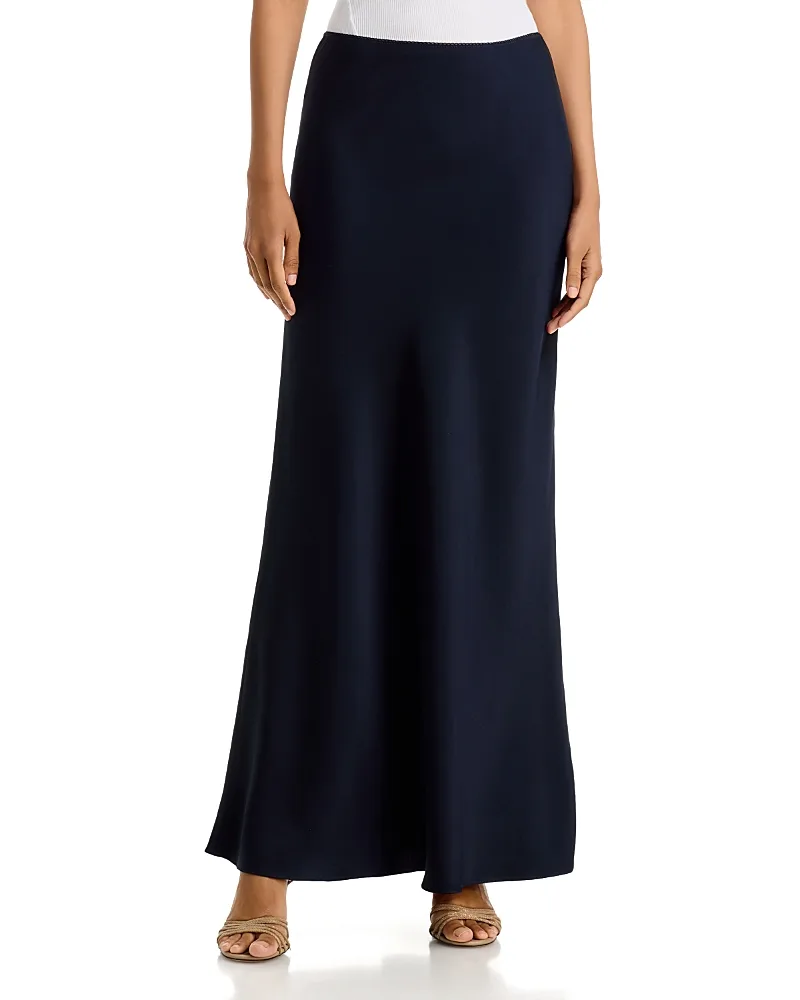 Satin Long Skirt by Fabiana Filippi