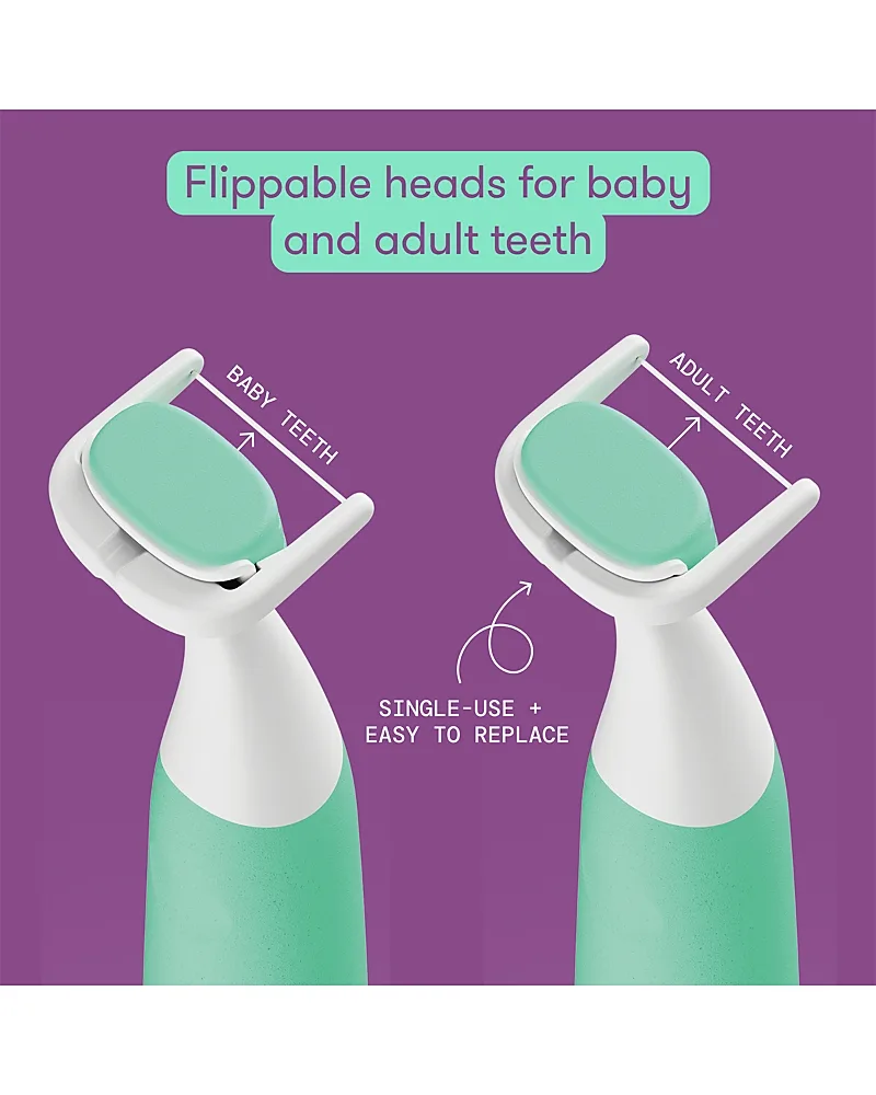 Frida for Kids Electric Flosser Refill Heads, 30 Pack by Frida Baby
