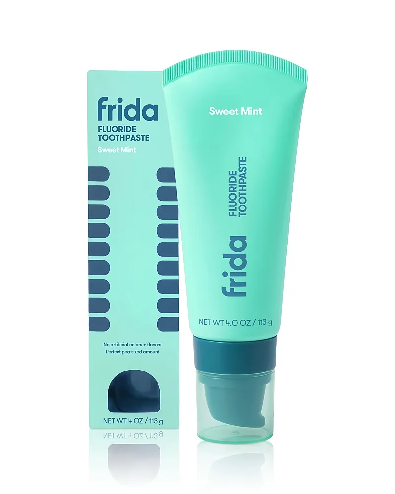Frida for Kids Fluoride Toothpaste - Bubble Mint 4 oz by Frida Baby