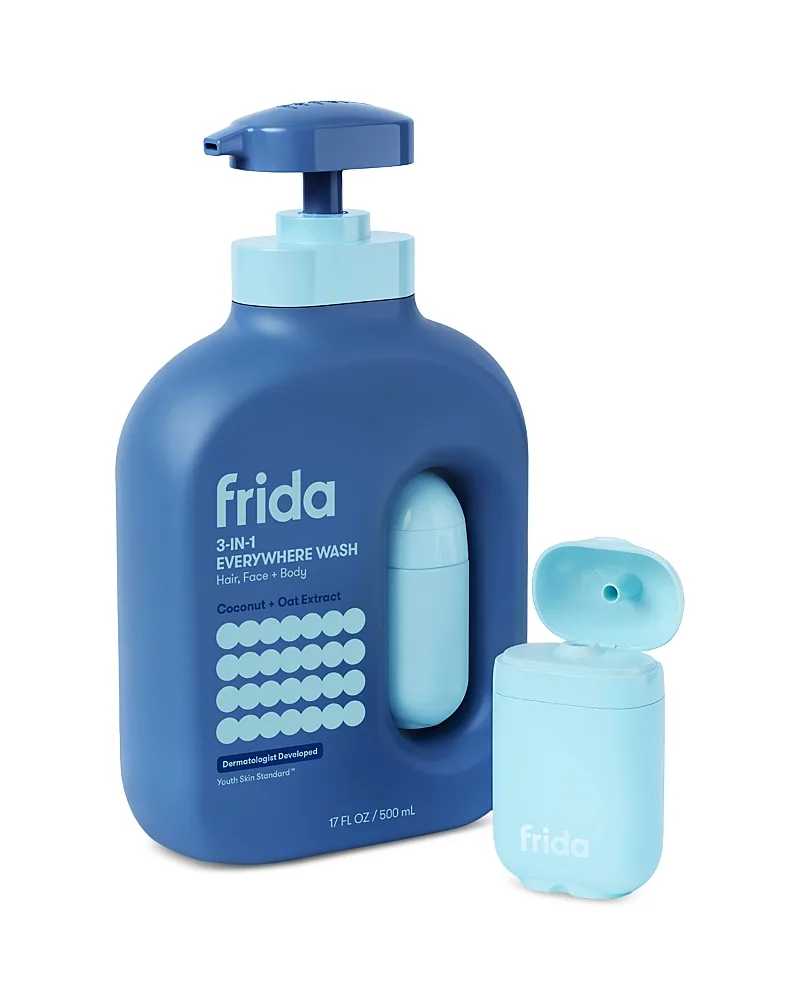 Frida for Kids 3-In-1 Hair Face & Body Wash, 17 oz by Frida Baby
