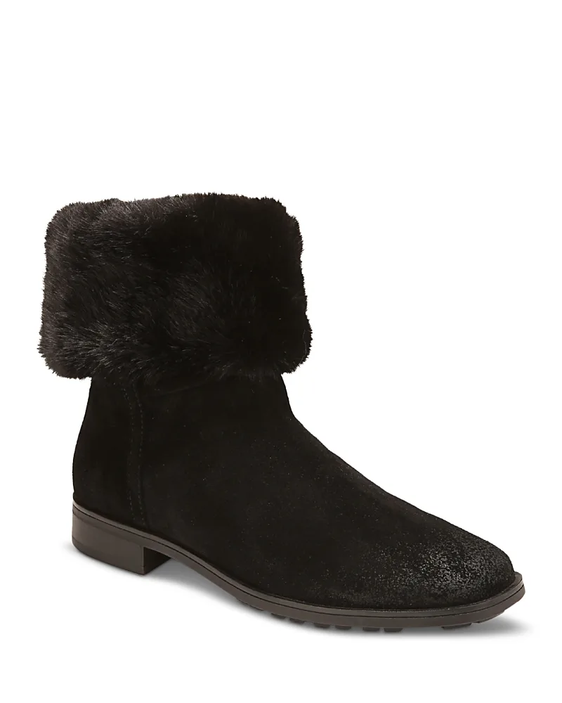 Katria Suede Ankle Boots by Sam Edelman