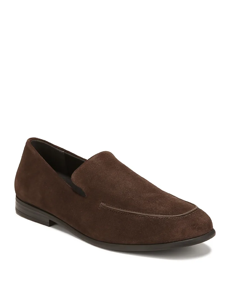 Ivan Suede Loafers by Vince
