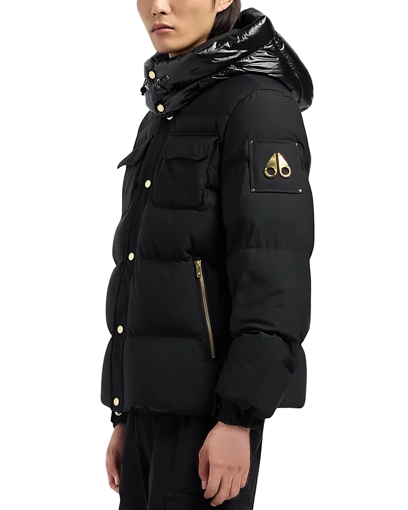 Suthep Gold Trim Jacket by Moose Knuckles