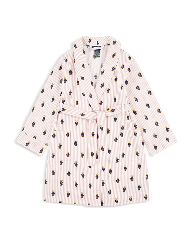 Woven Polo Bear Robe by Polo Ralph Lauren