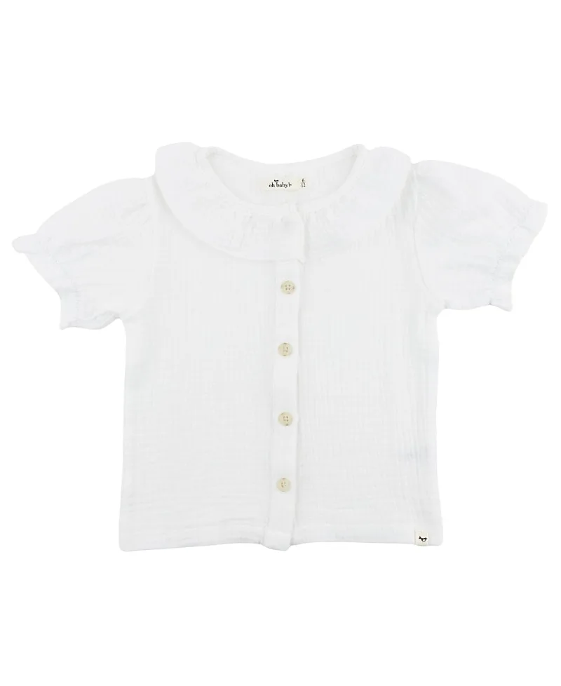 Gauze Layla Blouse by Oh Baby