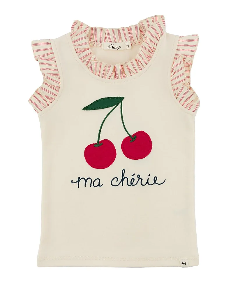 Ma Cherie Rebekah Top by Oh Baby