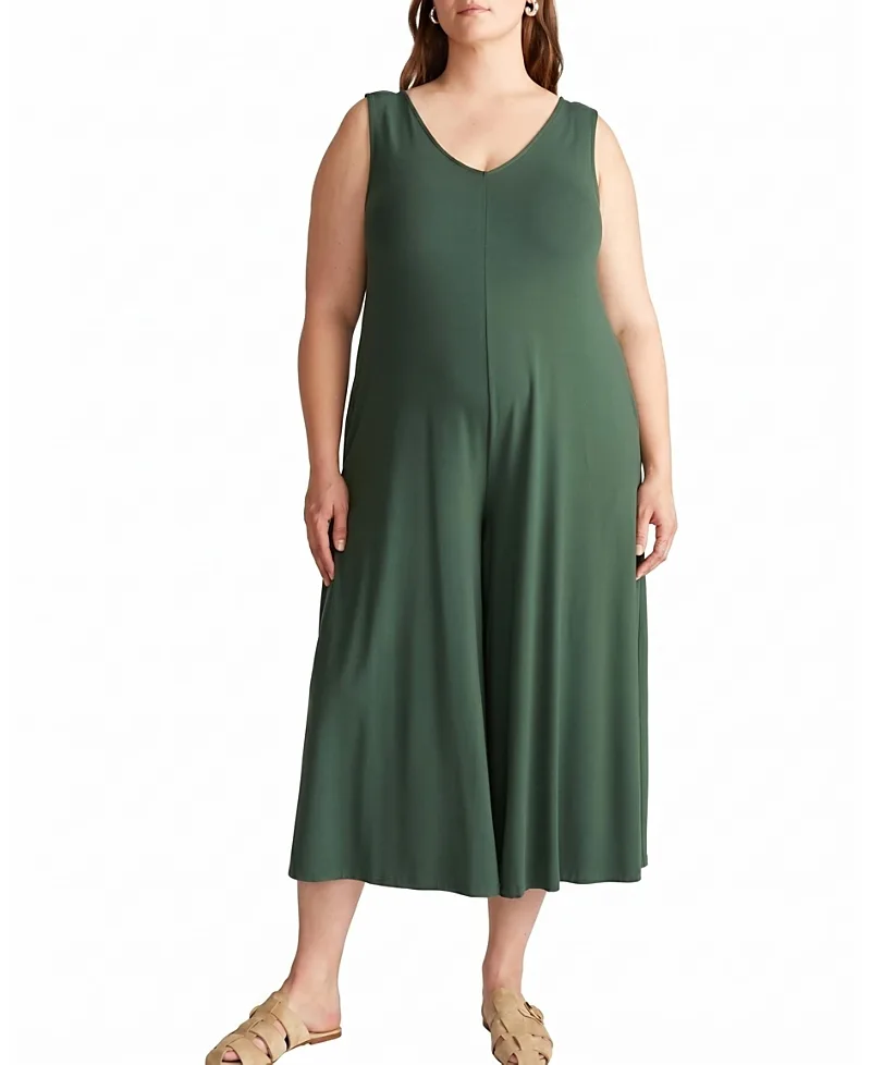 Sunny Divine Jersey Jumpsuit by Universal Standard