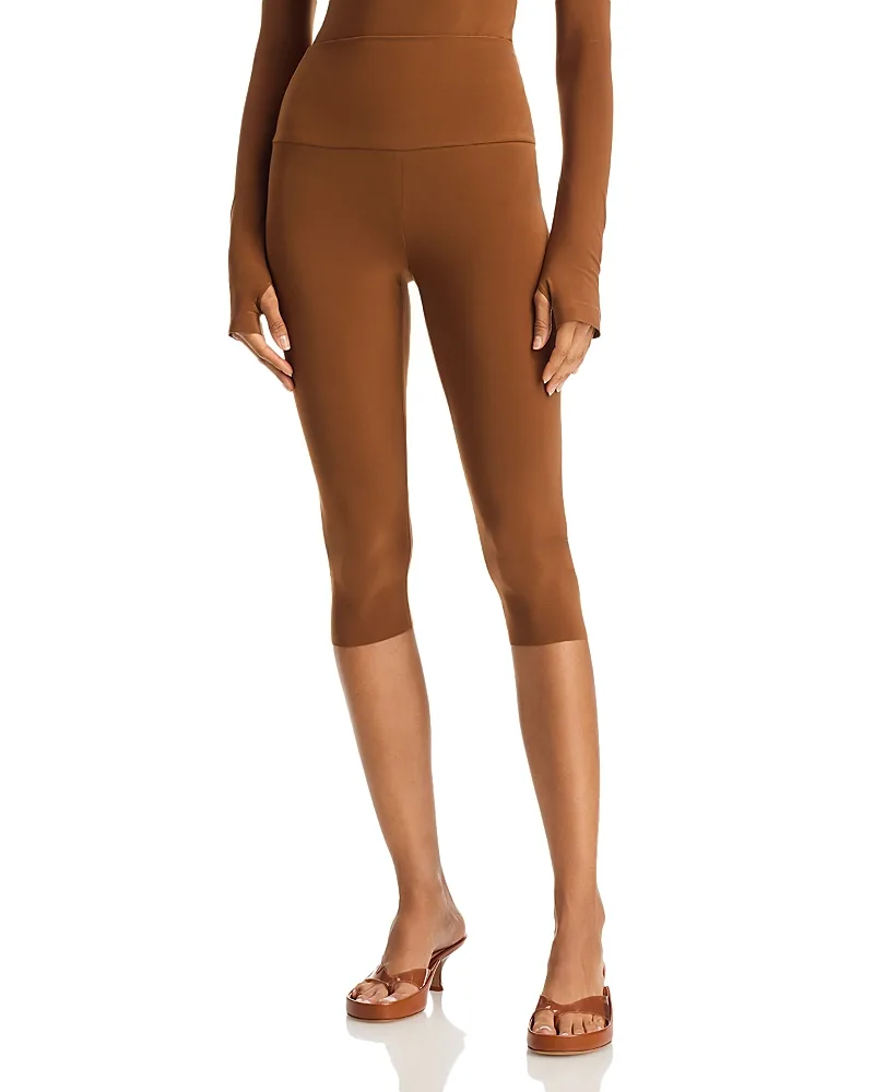 Pedal Pusher High Waist Capri Pants by Norma Kamali