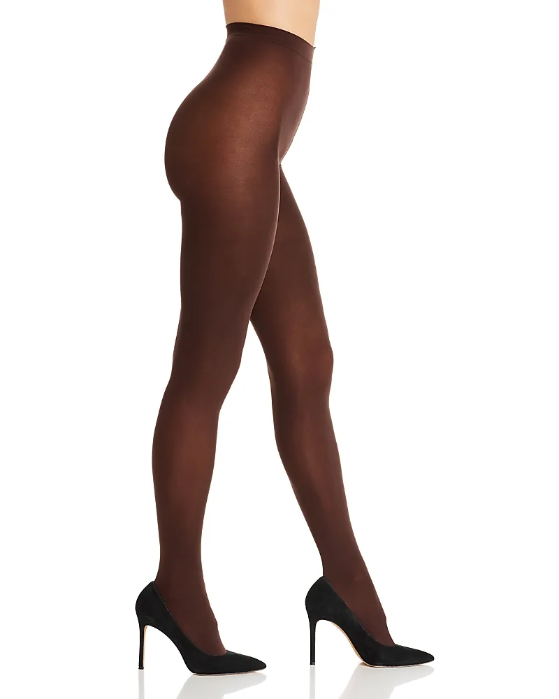 Opaque Sheer to Waist Tights by HUE