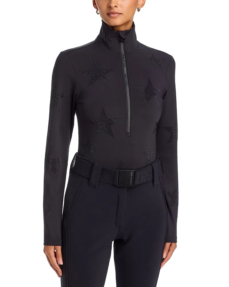Yura Ski Pully Half Zip Top by Goldbergh