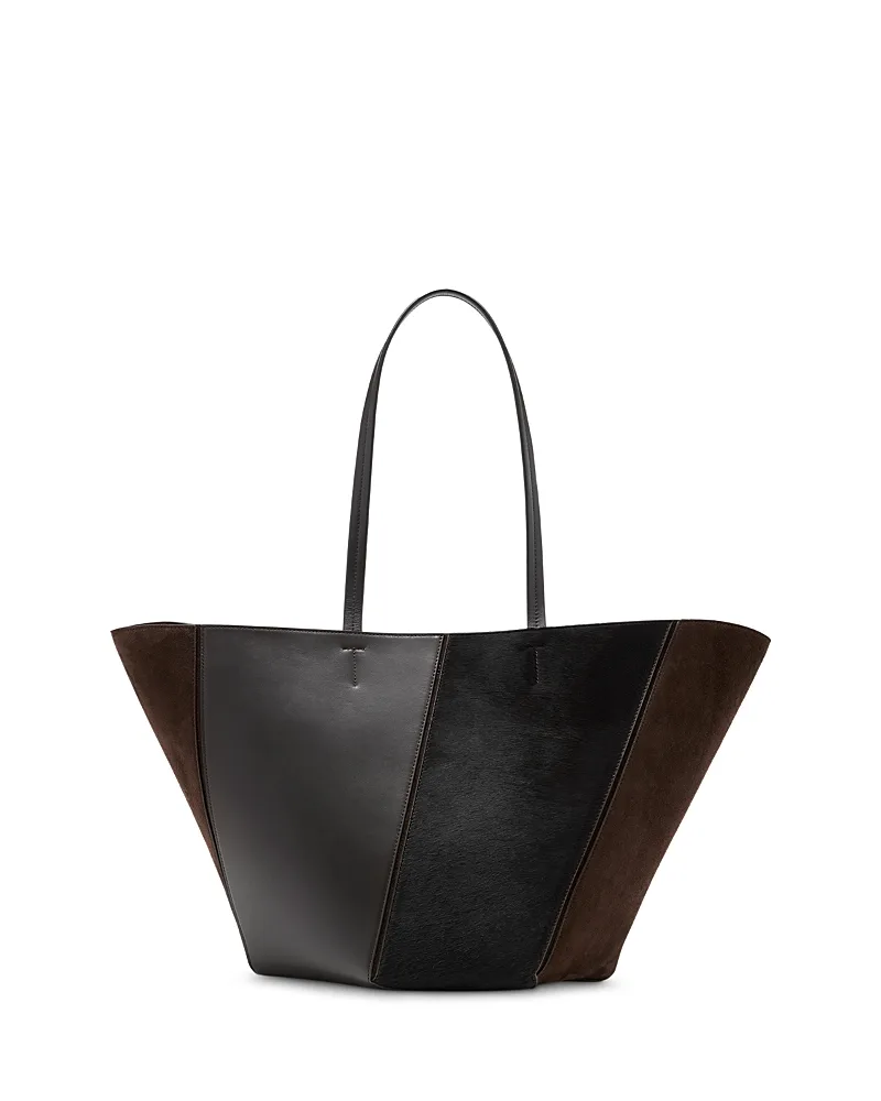 Hex Leather & Calf Hair Tote by Proenza Schouler