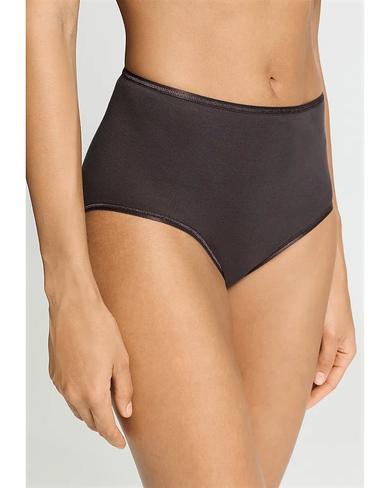 Cotton Seamless Full Briefs by Hanro
