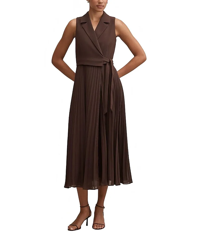 Chelsea 2 in 1 Wrap Midi Dress by Ever New