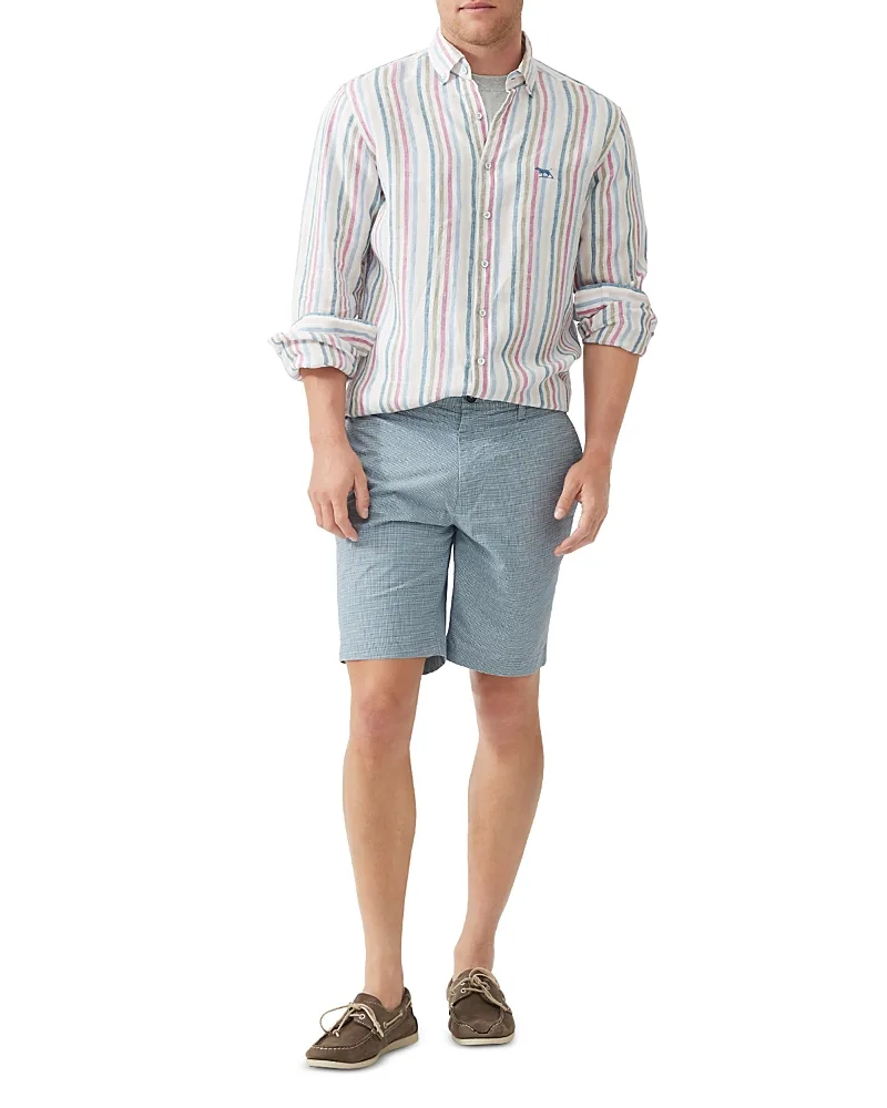 Phillipstown Cotton Blend 9 Shorts by Rodd & Gunn