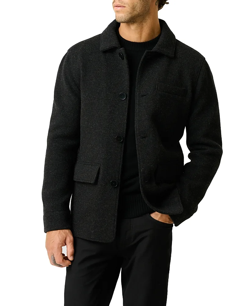 Wave Point Wool Blend Jacket by Rodd & Gunn