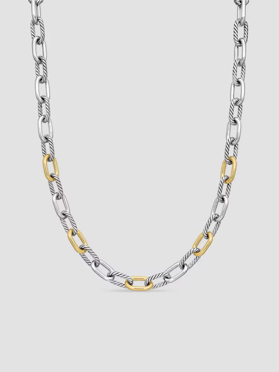 Madison Chain Necklace in Sterling Silver by David Yurman
