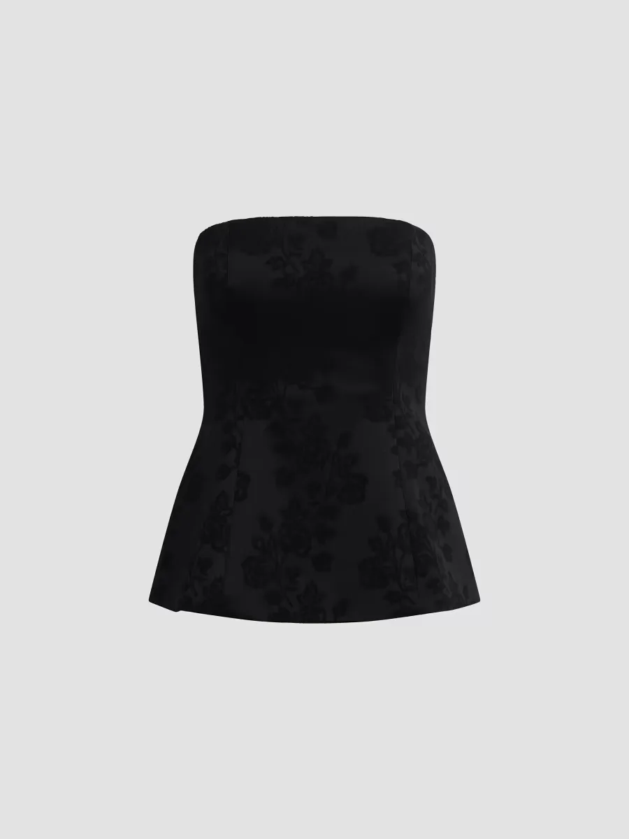 The as Promised Bustier Top by Favorite Daughter