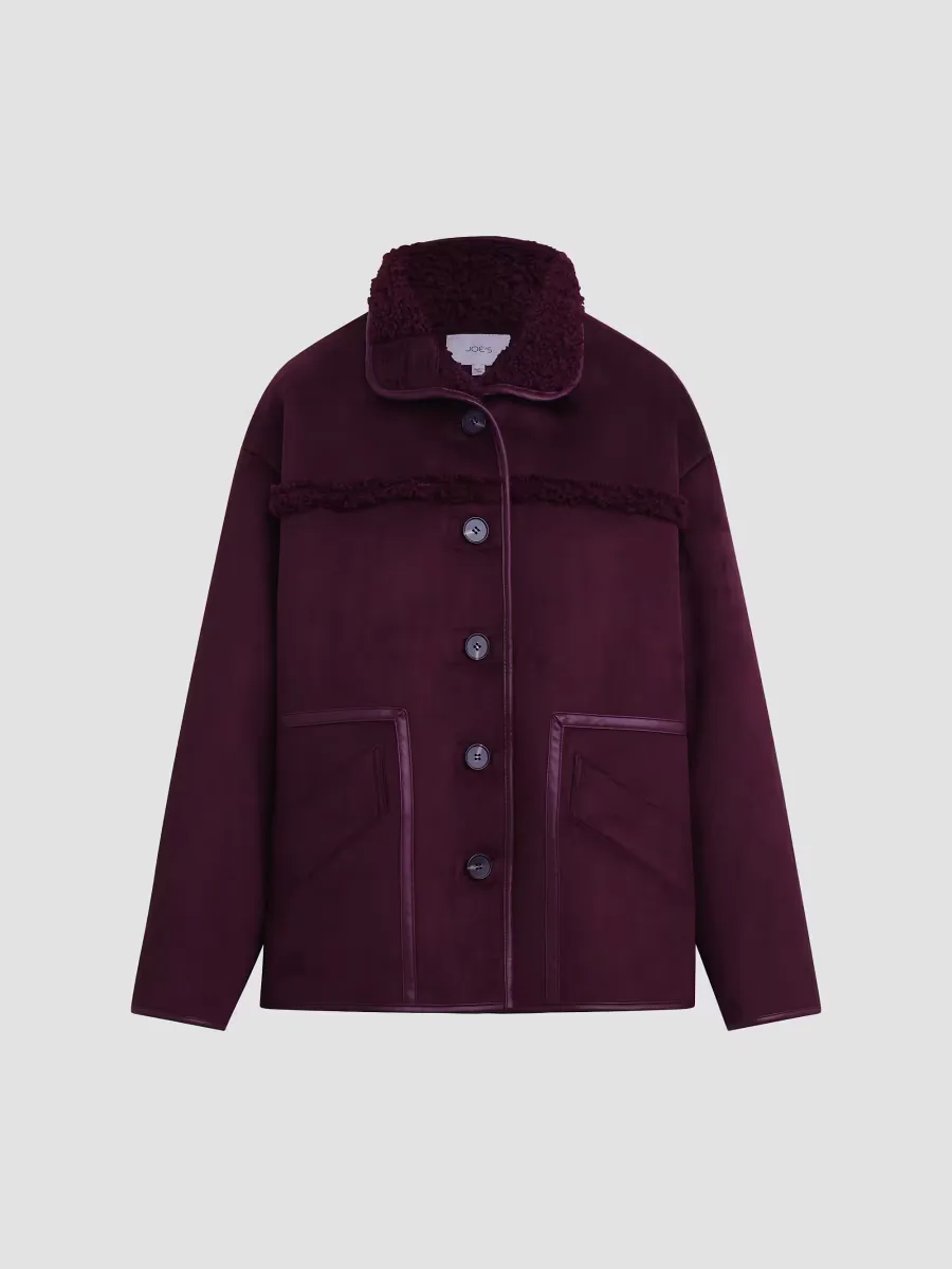 The Vegan Shearling Jacket by Joe's Jeans