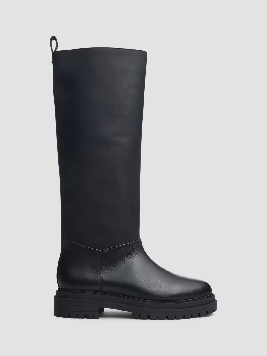 Bedford 45MM Leather Knee-High Boots by rag & bone