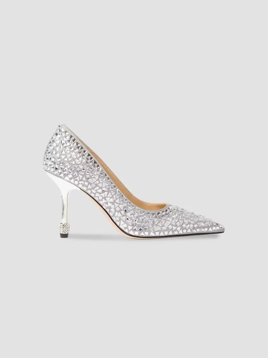 Michael Michael Kors Ivy 95MM Embellished Pumps by Michael Kors