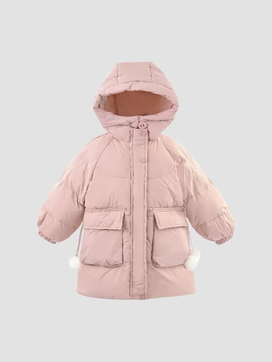 Heart-Quilted Puffer Jacket by Mimi Tutu