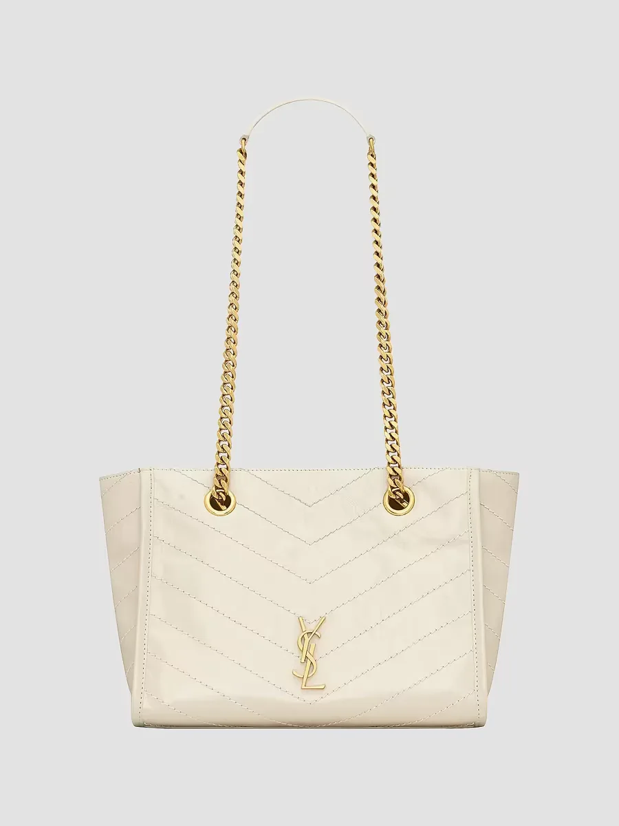 Niki Small Shopping Bag in Vintage Leather by Saint Laurent