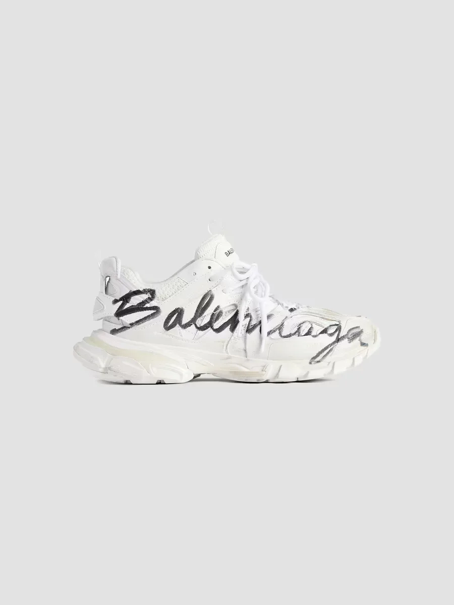Track Signature Sneakers by Balenciaga