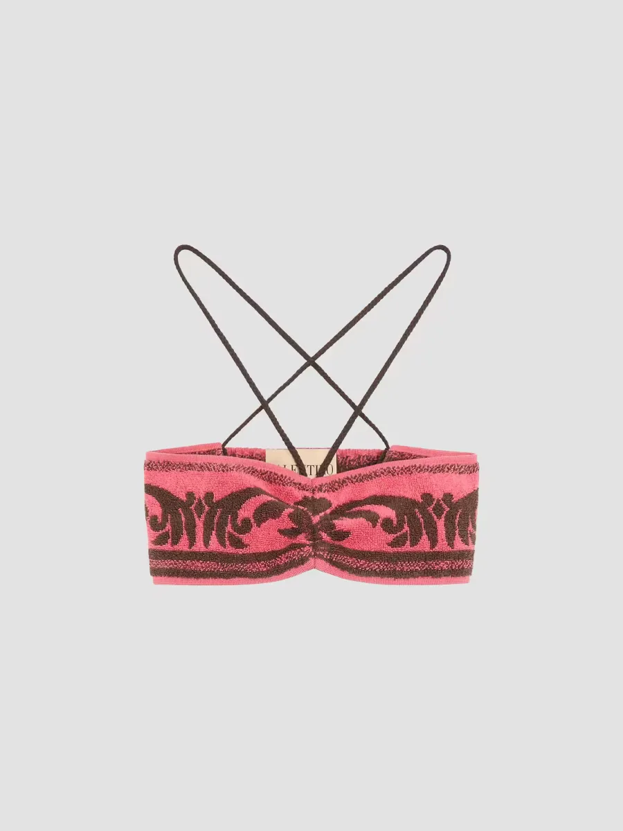 Terry Cloth Top by Valentino