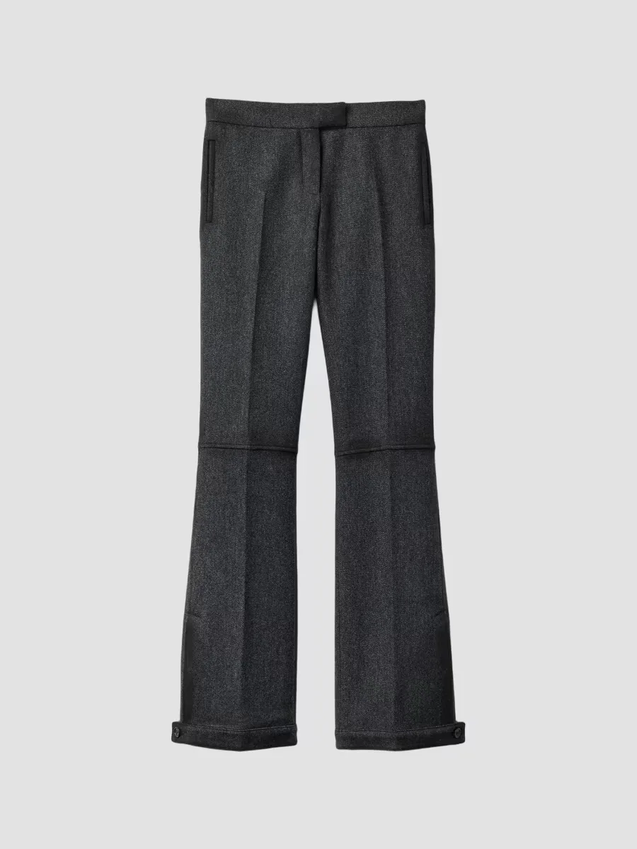 Double Wool Pants by Miu Miu