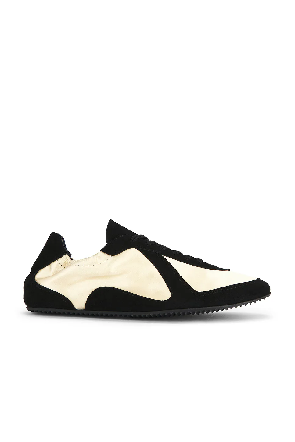 Roadie Satin Sneaker by Christopher Esber